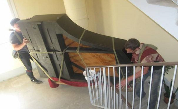 Спуск та підйом піаніно/рояля